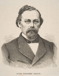 professori August Ahlqvist