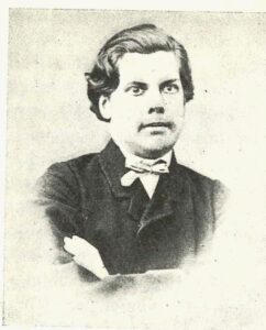 Ylioppilas Iisakki Puustinen