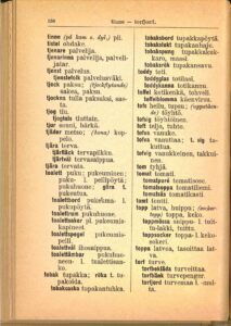 Sivu Kodin Sanastosta