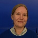 Virittäjän päätoimittaja Laura Visapää